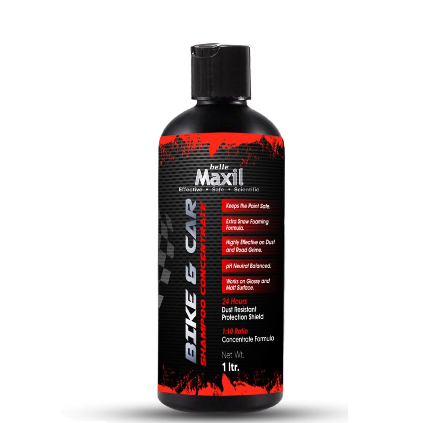 MAXIL Concentrate 1:10 Bike And Car Wash Shampoo